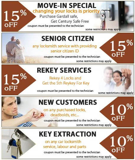 Steger Locksmith Store Steger, IL 708-629-3221 - coupon-01